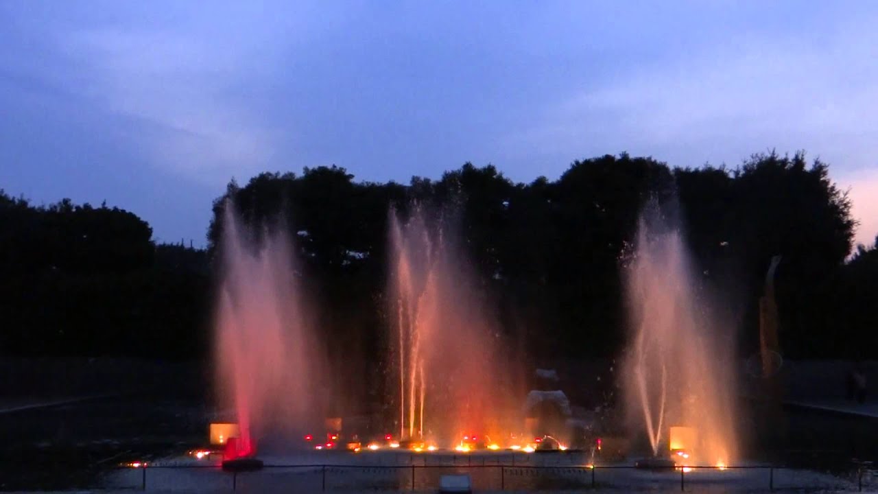 お散歩 北浦和公園の音楽噴水 Youtube