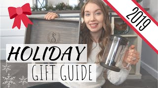 Full HOLIDAY GIFT GUIDE 2019 FOR HER // CHRISTMAS GIFT IDEAS FOR WOMEN News