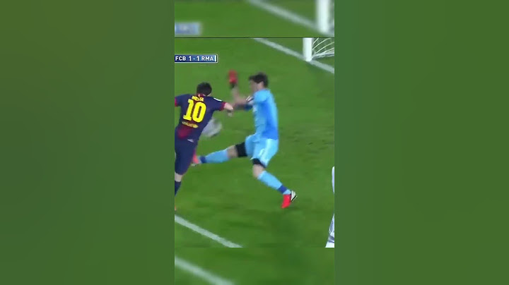 Uno de los mejores clásicos de la historia : Barcelona vs Real Madrid 2012