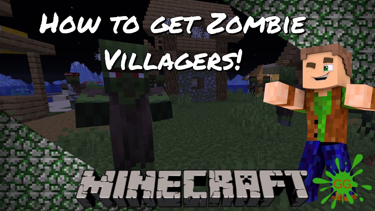 Gob's Quickies - Minecraft Tutorial - Six ways to get Zombie Villagers!