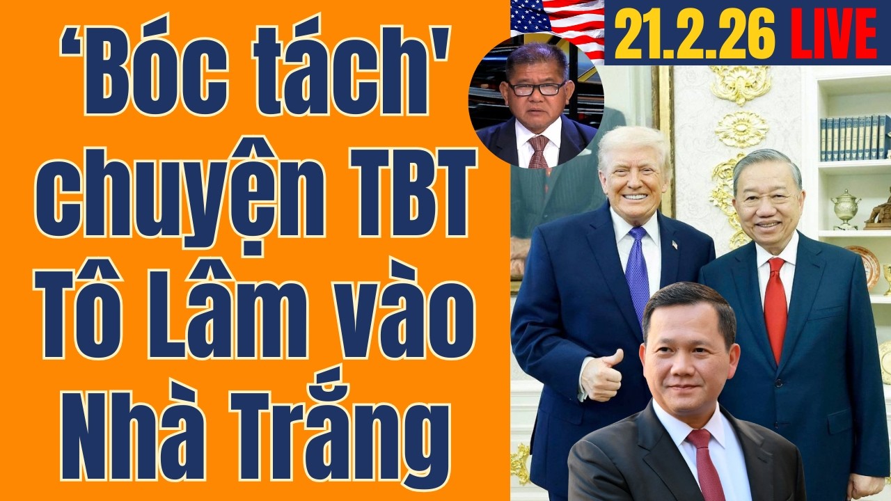 'Bóc tách' chuyện TBT Tô Lâm vào Nhà Trắng và chuyện chưa kể