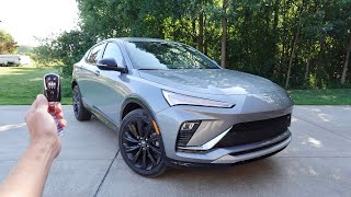 2024 Buick Envista Sport Touring: Start Up, Walkaround, Test Drive and Review