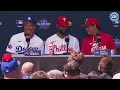 Dave Roberts & John Schneider share 2026 MLB All-Star Game lineups; Cristopher Sánchez & Dylan Cease