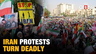 Trump Warns Iran of Hard Strike as Deadly Protests Erupt Over Inflation