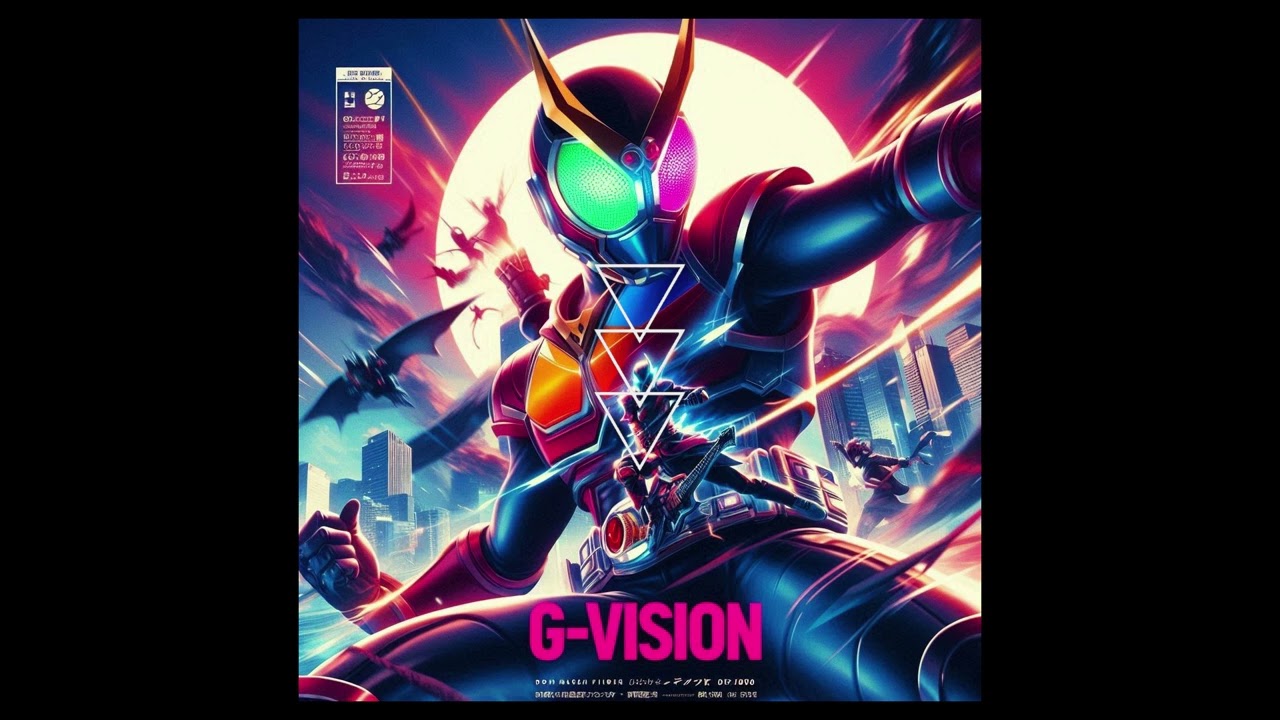 G-VISIONS | Girls’ Generation × NAQT VANE (Kamen Rider Zeztz Mashup)