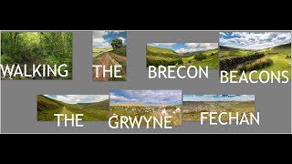 Walking in the Brecon Beacons - The Grwyne Fechan