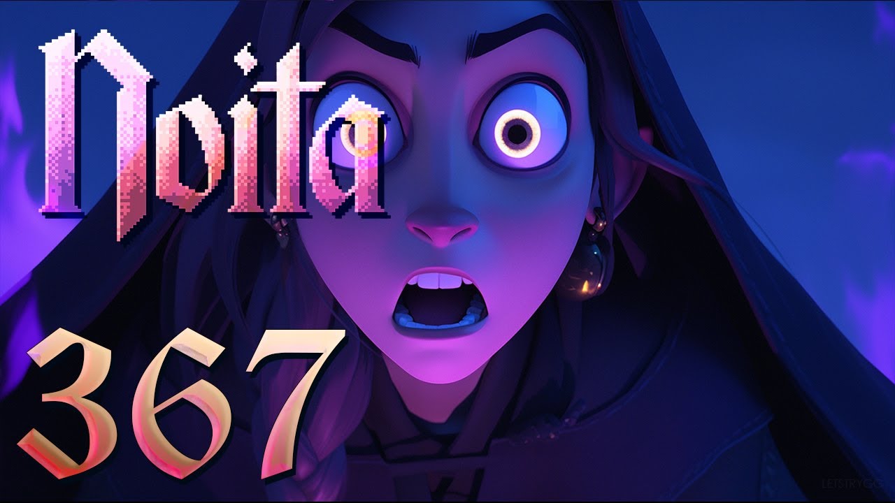 Fungal Shifting Poly for Fun and Profit: Beta Branch | Let's Play Noita Ep 367