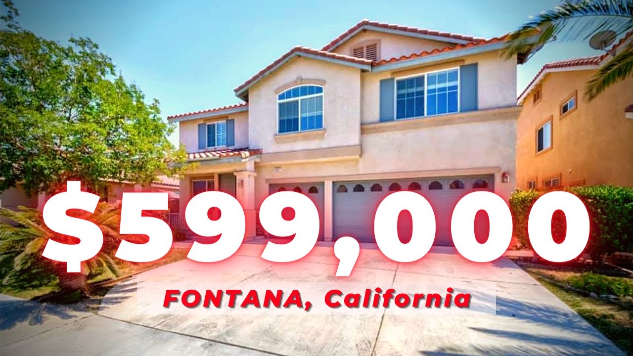Inside The Impressive Home in Fontana | California Homes For Sale | Jonathan Lee
