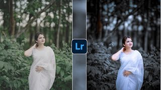 Black and silver tone Lightroom photo Editing//preset download free// screenshot 4