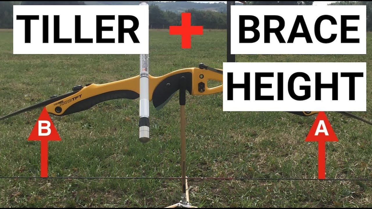 Sound tuning your tiller and braceheight YouTube