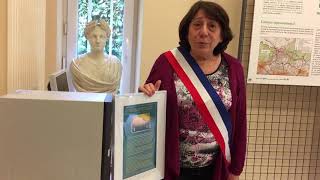 Madame Martine Legrand Maire De Nointel