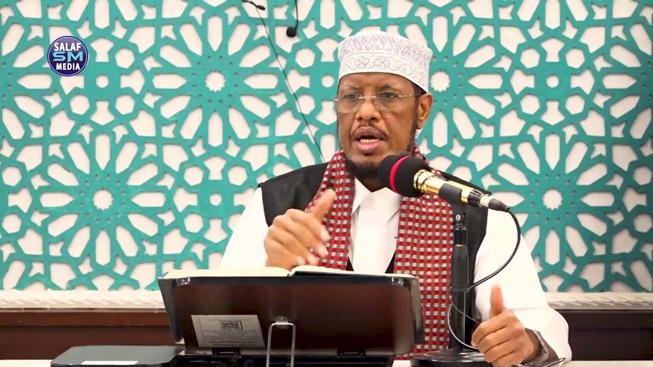 Tafsiirka Quraanka || Juz Addaariyaad || Q 4 aad || Sh Maxamed Umal