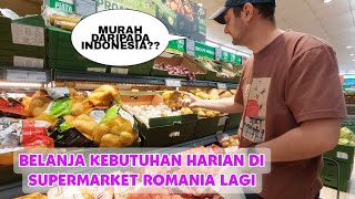 BELANJA HARIAN LAGI DI SUPERMARKET LIDL ROMANIA || BANYAK DIJUAL BUAH MUSIM PANAS !!