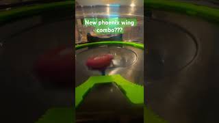 Phoenix Wing Combo Going Crazy beybladex