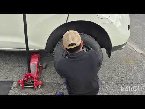 Winter & Summer Tires Swap @ Home ( 2025 )🇨🇦( DIY)