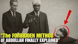 Forbidden Visualization: Abdullah’s Method to Blow Your Mind || Secrets of Abdullah