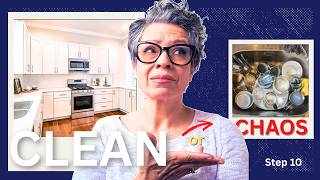 Step 10 Daily Inventory Clean As You Go