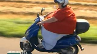 Born To Be Wide - Fat Man On A Scooter