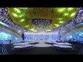 Watch this wedding planner build his own wedding from scartch 