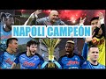 💙🏆🤍Napoli CAMPEÓN Serie A, Las Claves de su Exito