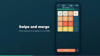 2048 Merge - Number Puzzle screenshot 5