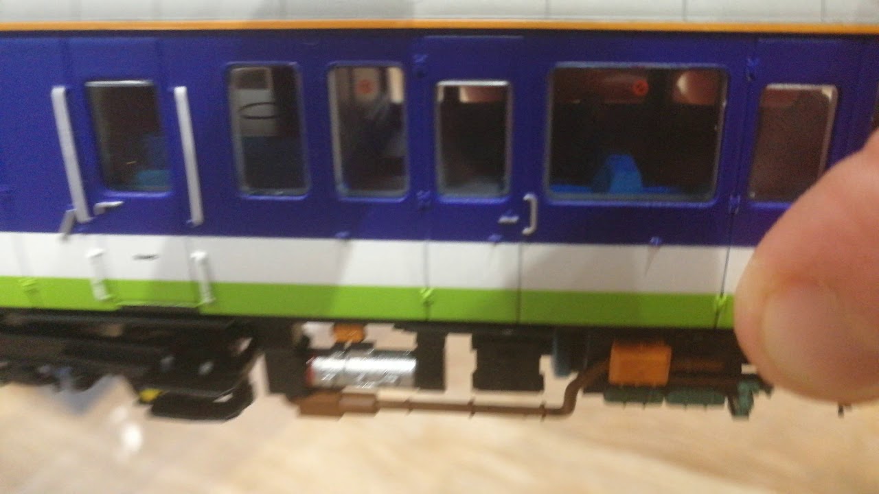 I review the Dapol class 121 bubble car