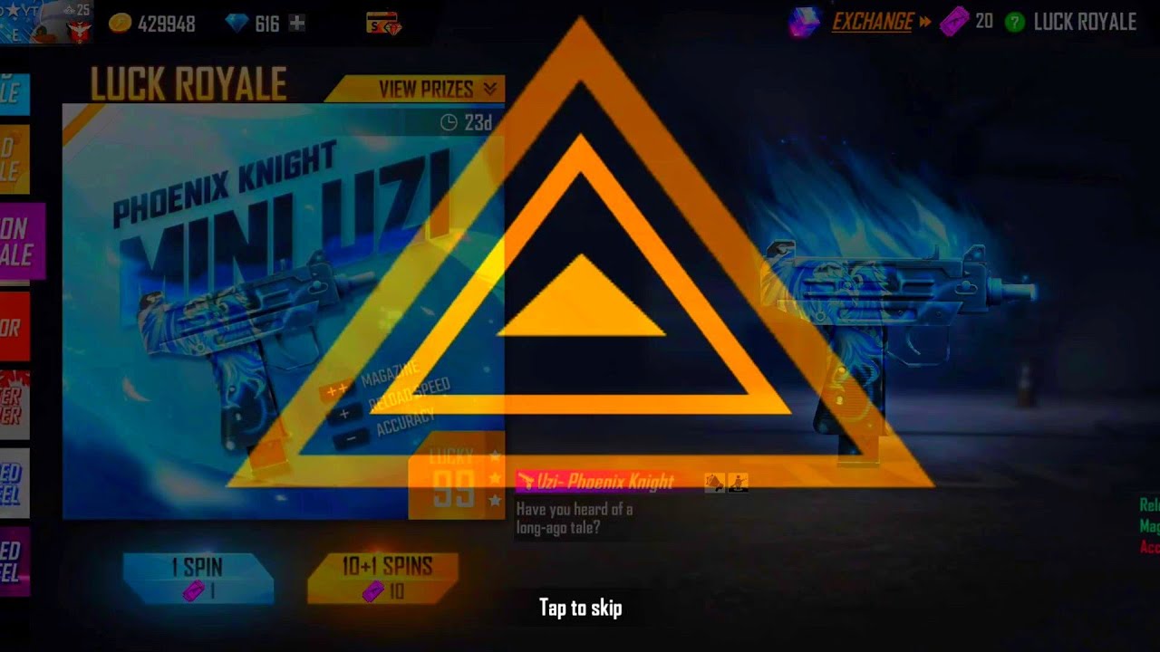 🥶 PHOENIX KNIGHT MINI UZI 🥶