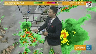 Ryan Shoptaugh KIII South Texas Weather Forecast 05-12-2021