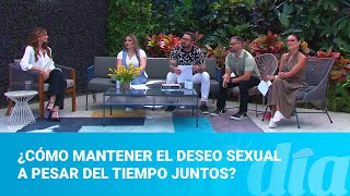 ¿Cómo mantener el deseo sexual a pesar del tiempo juntos?