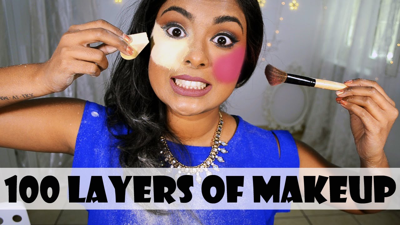 100 Layers Of POWDER! (Baking & Blush) YouTube