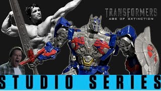 THE BEST LEADER CLASS PRIME!? | Studio Series Age of Extinction OPTIMUS PRIME Review