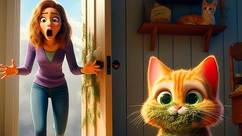 Rusty the cat story The Great Catnip Caper #cat #catmemes #catvideos