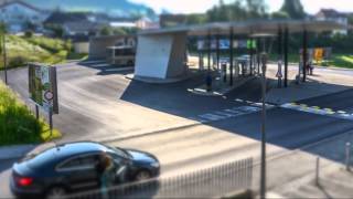 Street Timelapse with tilt-shift by M.Peneder - SLR Photography