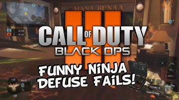 Black Ops 3 - Funny Ninja Defuse Fails/Moments!