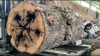 Download Lagu A Simple FREE Idea That Saved a Massive Timber Log MP3