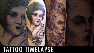 Tattoo Timelapse - Ryan & Matthew Murray