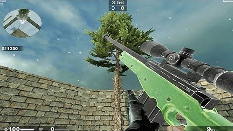 Standoff 2 AWM Default Skin - Strike Port Destruction Legacy - CSGO Mobile - FPS Android Game