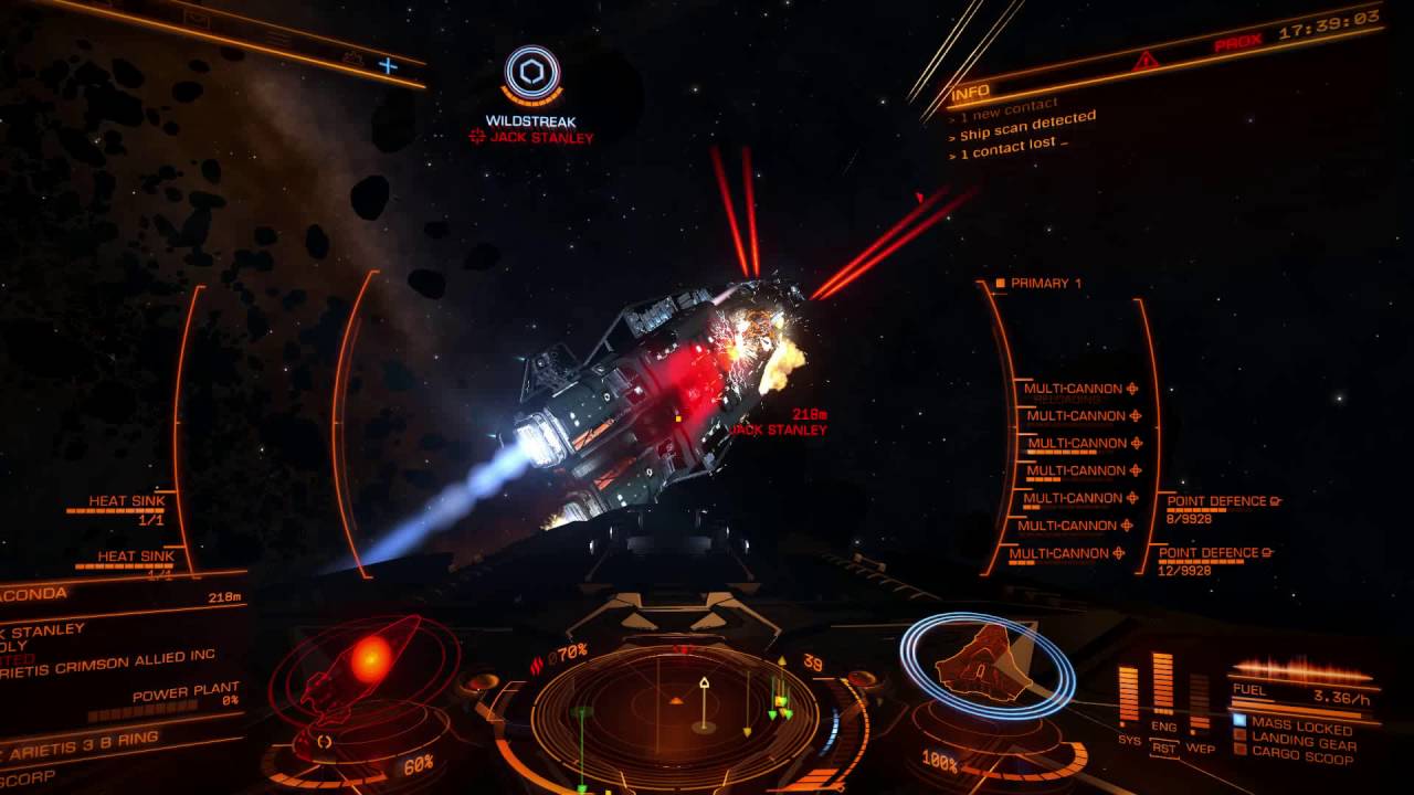 Elite Dangerous 2.1.05