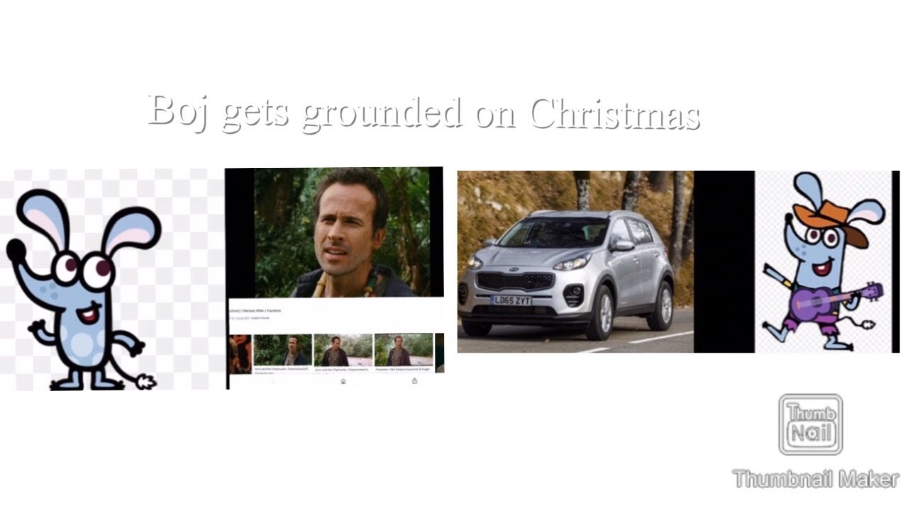 Boj Gets Grounded On Christmas 🎄