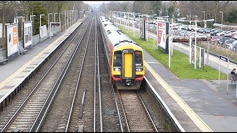 Trains on the South Western Main Line - South West Trains farewell video
