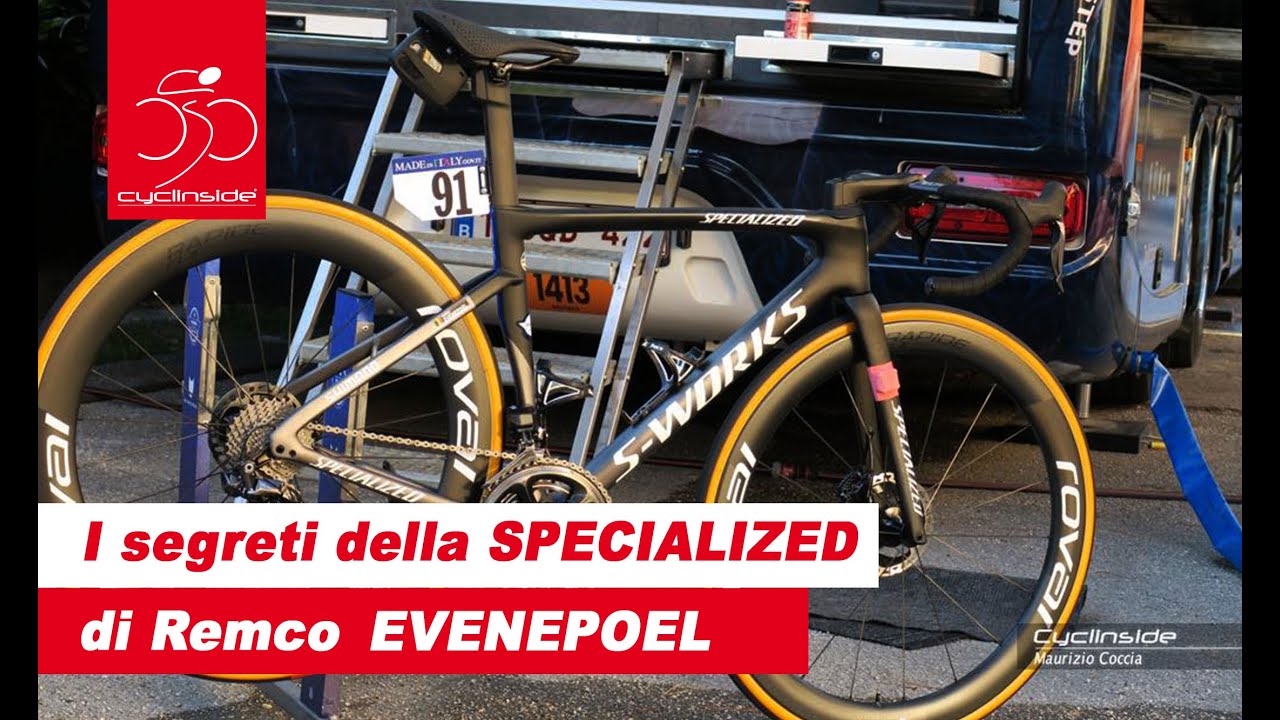 Specialized S-Works Tarmac SL7 Remco 