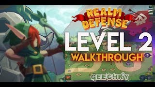 Realm Defense: Hero Legends TD lv2 - Android screenshot 5