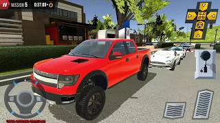 Shopping Mall Car Truck Parking 2018 #1 - PickUp Truck Vehicle Unlocked Android GamePlay FHD screenshot 1