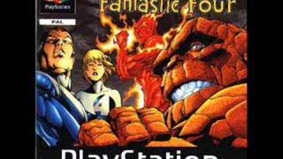 Fantastic Four PSX Soundtrack: "Flaming Flares" (Mole Man Fortress Theme)