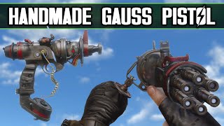 Handmade Gauss Pistol - Fallout 4 Mods