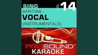 Strangers In The Night (Karaoke Instrumental Track) [In the Style of Frank Sinatra] - ProSound Karaoke Band