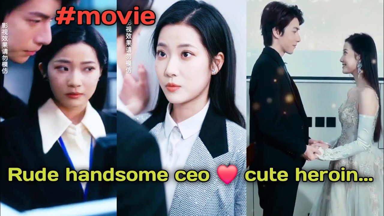 Rude🔥handsome ceo🥰forced married💞😱a poor worker girl😍.../Chinese mini drama