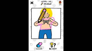 Just Draw Level 31 32 33 34 35 36 37 38 39 40 Walkthrough