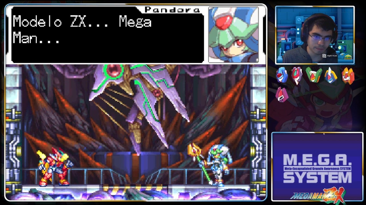 MegaMan ZX | Chapter 13 – Pandora, the best boss so far, epic and
