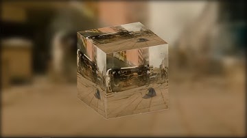 CSS 3D Video Cube Hover Effects Only HTML & CSS | 2020